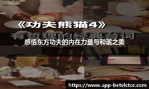 感悟东方功夫的内在力量与和谐之美